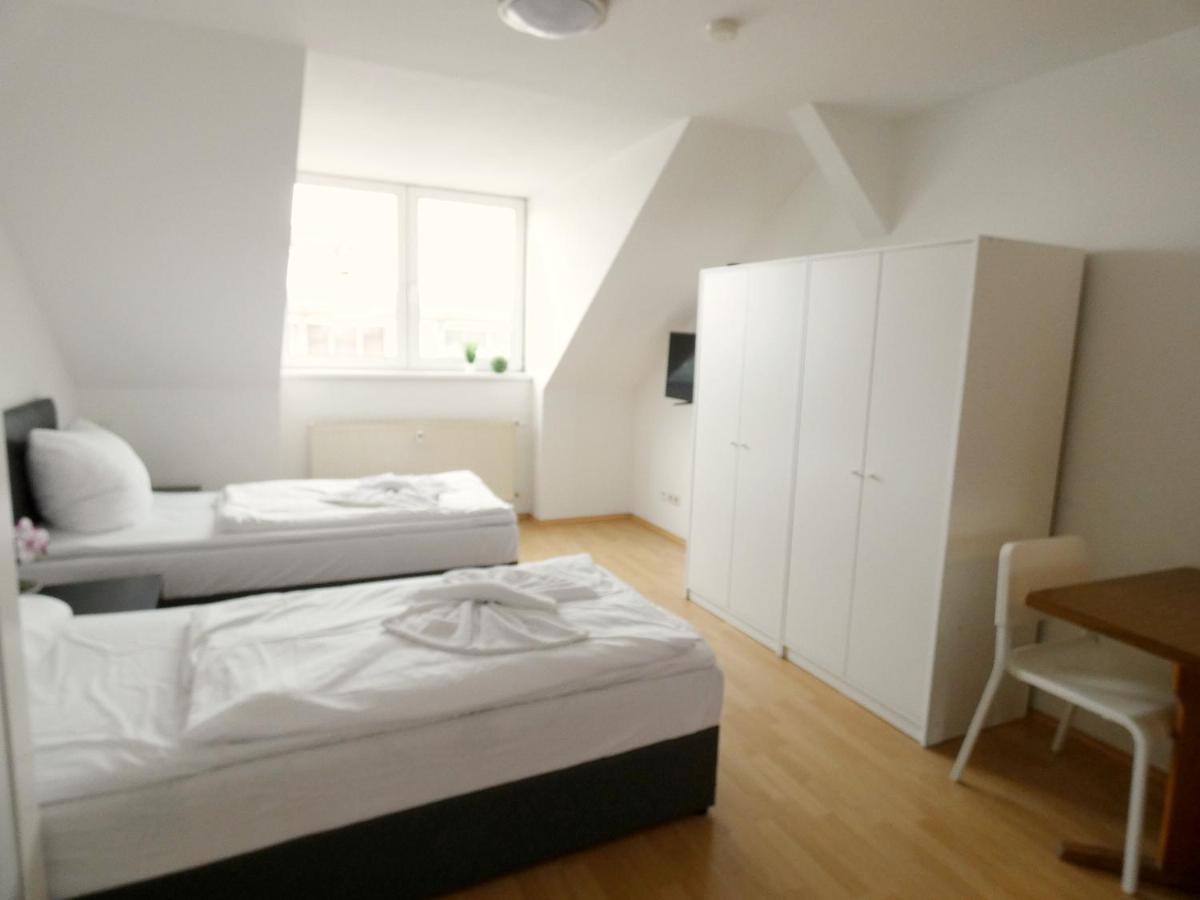 SUNNYHOME Monteurwohnungen und Apartments in Erfurt Exterior foto