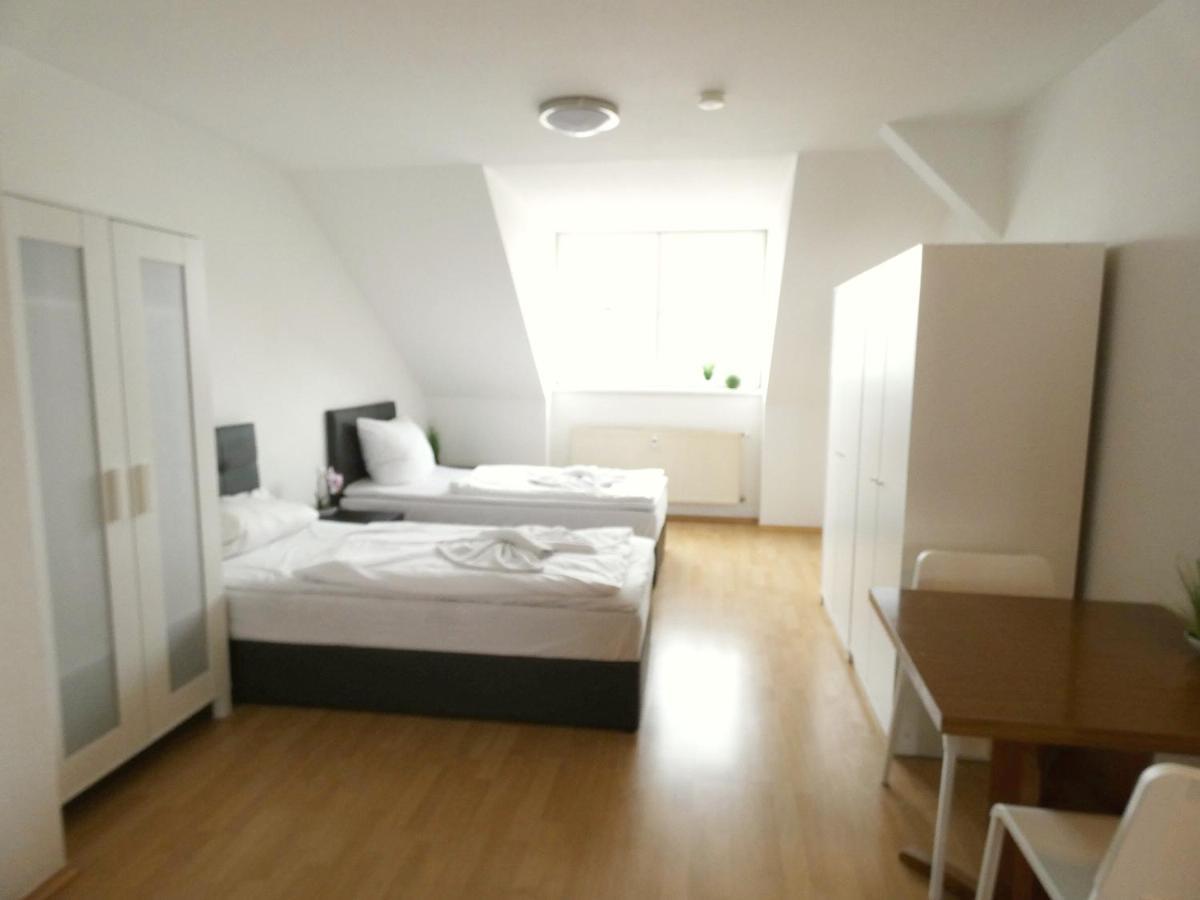 SUNNYHOME Monteurwohnungen und Apartments in Erfurt Exterior foto
