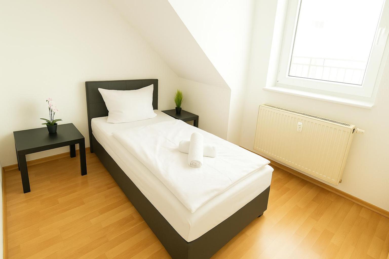SUNNYHOME Monteurwohnungen und Apartments in Erfurt Exterior foto