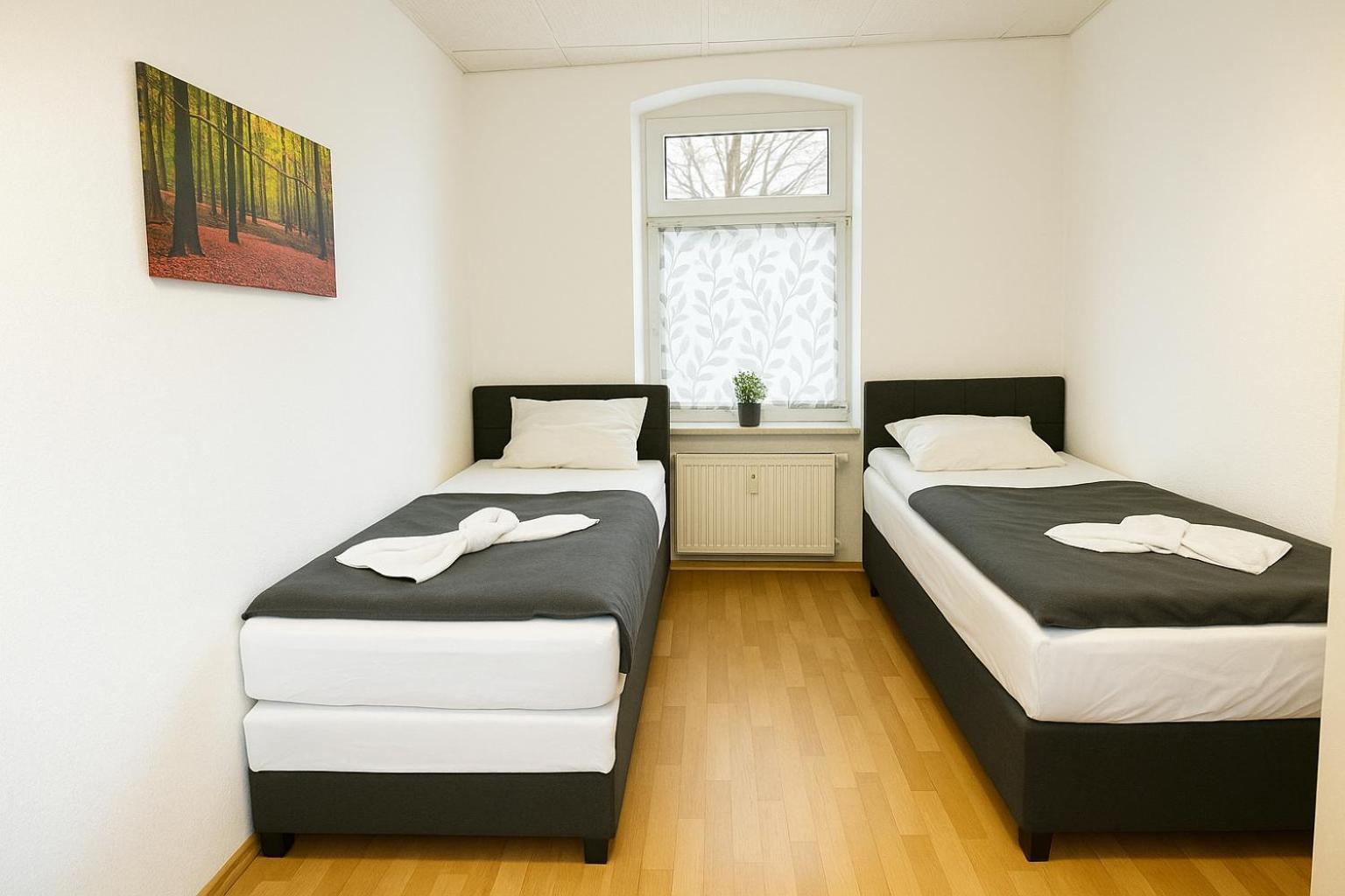 SUNNYHOME Monteurwohnungen und Apartments in Erfurt Exterior foto