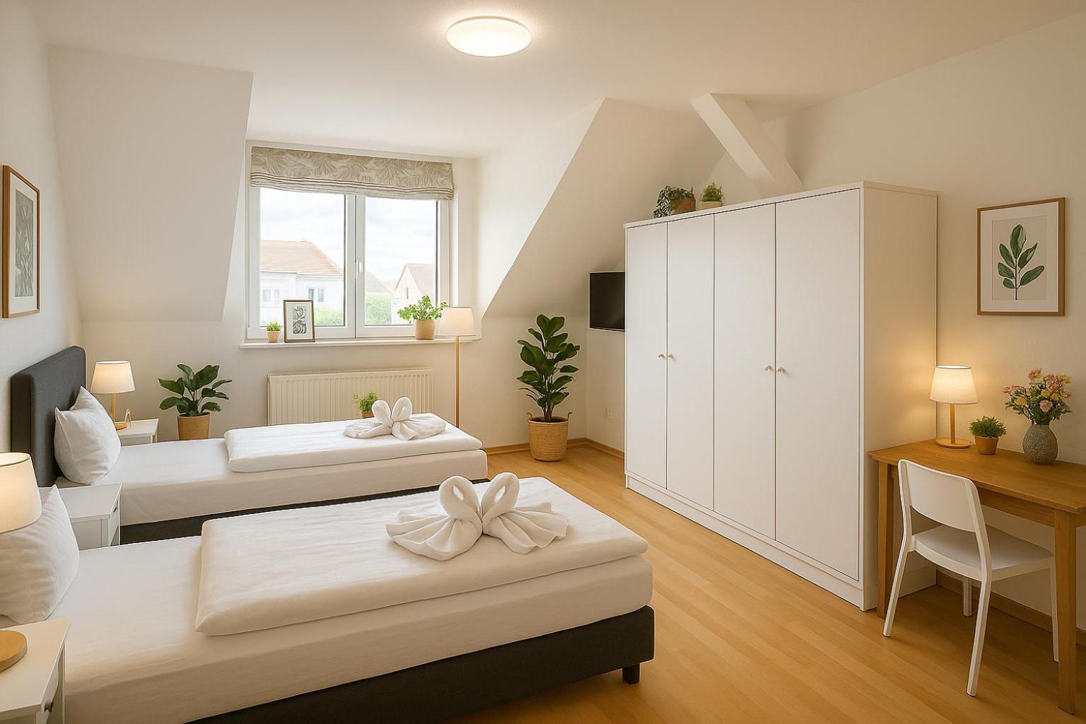 SUNNYHOME Monteurwohnungen und Apartments in Erfurt Exterior foto